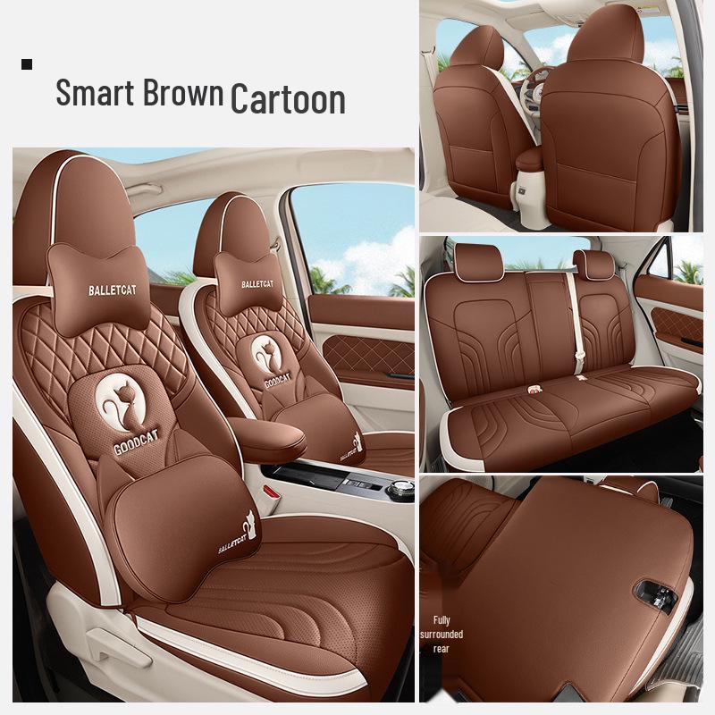 Совместимый чехол на сиденье для 2022 ORA Good Cat Morandi Edition Premium/Luxury