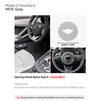 Для Mini Cooper R55 R56 R57 R60 R50 R52 R53 F56 F54 F60 Из Алькантары Накладка на руль Наклейка Аксессуары для интерьера автомобиля