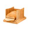 Wooden Homemade Bread Slicer Adjustable Foldable Slicing Portable Cutting Board Kitchen Manual Slicer Cutter Kitchen Gadgets