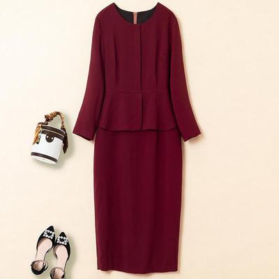 Стильный свадебный наряд большого размера для тещи или сестры