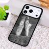 Чехол для телефона с балетной туфелькой для iPhone 17 Air 16 15 11 12 14 13 Pro Max Ударопрочный чехол