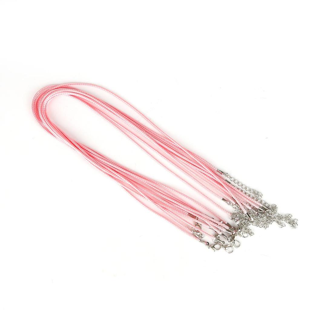 Кожаный шнур из искусственной кожи, веревка-омар для ожерелья и подвески «сделай сам», подвески ручной работы, фурнитура