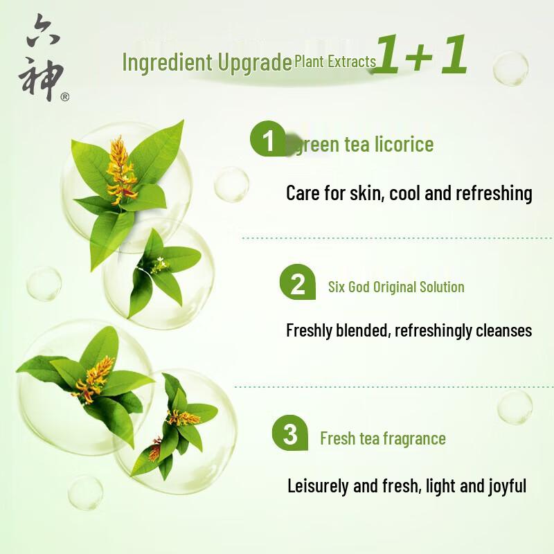 Liu Shen Cooling & Refreshing Shower Gel