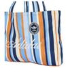 Adidas Originals Versatile And Practical Tote Handbag Unisex Blue KX5259
