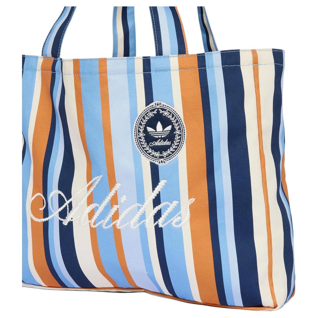 Adidas Originals Versatile And Practical Tote Handbag Unisex Blue KX5259