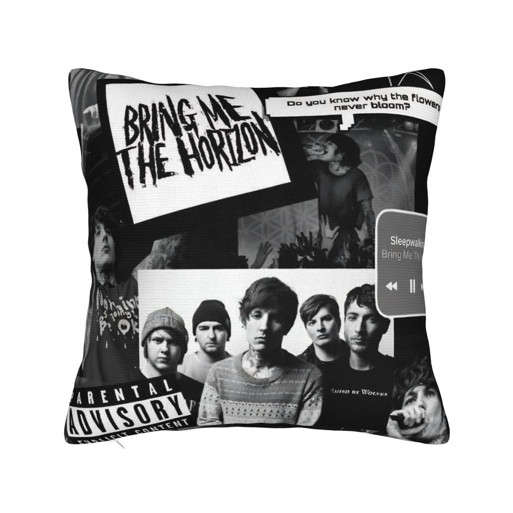 BMTH Bring Me The Horizon Наволочки Винтажная наволочка для дивана, автомобиля, домашнего декора Дизайн Наволочка