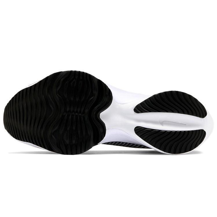 Nike Air Zoom Tempo NEXT% Flyknit 'Black White Volt' Men's CI9923-001