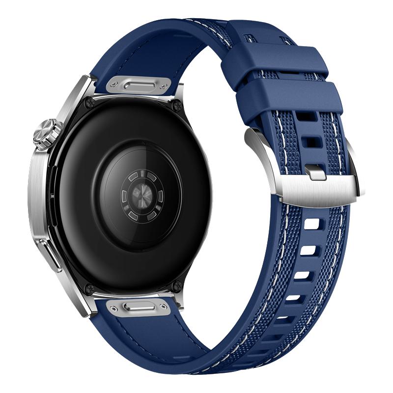 Ремешок 22 мм, подходит для Huawei Watch Ultimate 2, мягкий и прочный силиконовый нейлоновый сменный браслет для GT6 Pro GT5 46 мм