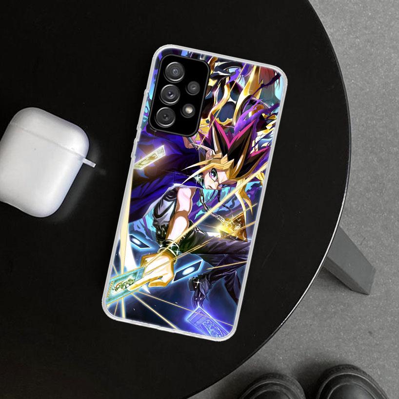 Игровой чехол для телефона Yu-Gi-Oh для Samsung Galaxy A12 A22 A32 A52 A72 A02S A51 A50S A31 A20S A10S Note 20 Ultra 10 Plus Galaxy A