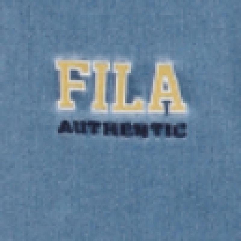 [fila Kids] Denim Hoodie Zip Up  Fk2ftf1106x Dem  q0zFk2ftf1106xDem