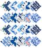 Baby Girl Print Precut 5-inch Cotton Fabric Quilting Squares Charm Pack DIY Patchwork Sewing Craft- Medium