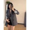 Petite Women's High-End Korean Style Loose Suit Jacket - 2025 Spring/Autumn Collection
