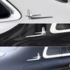 Manshi Mercedes-Benz E200L/E300L Side & Tail Emblem Modification Kit