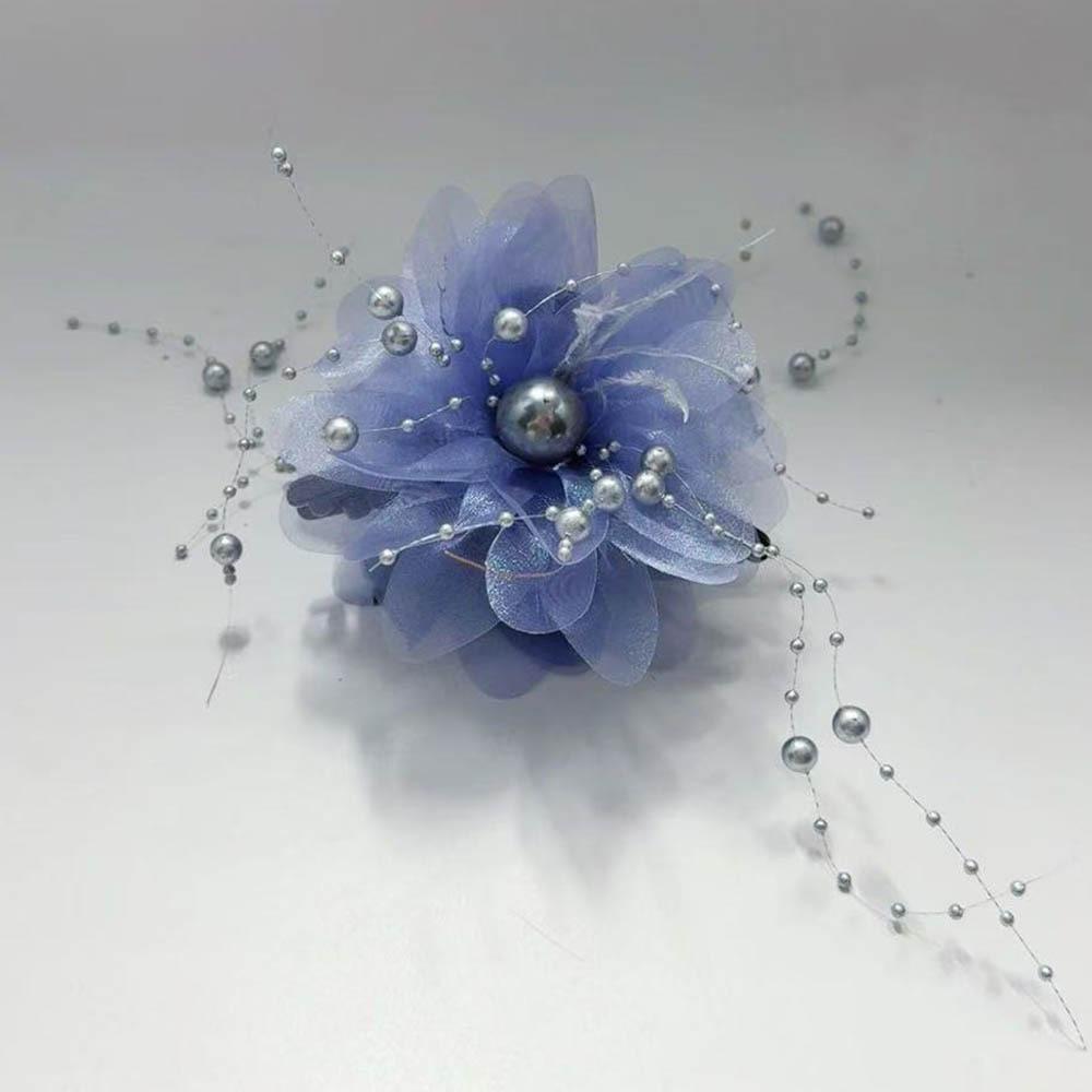 Tassel Grasping Clip Plastic Hair Accessories Fashion Bow Hairgrips Women