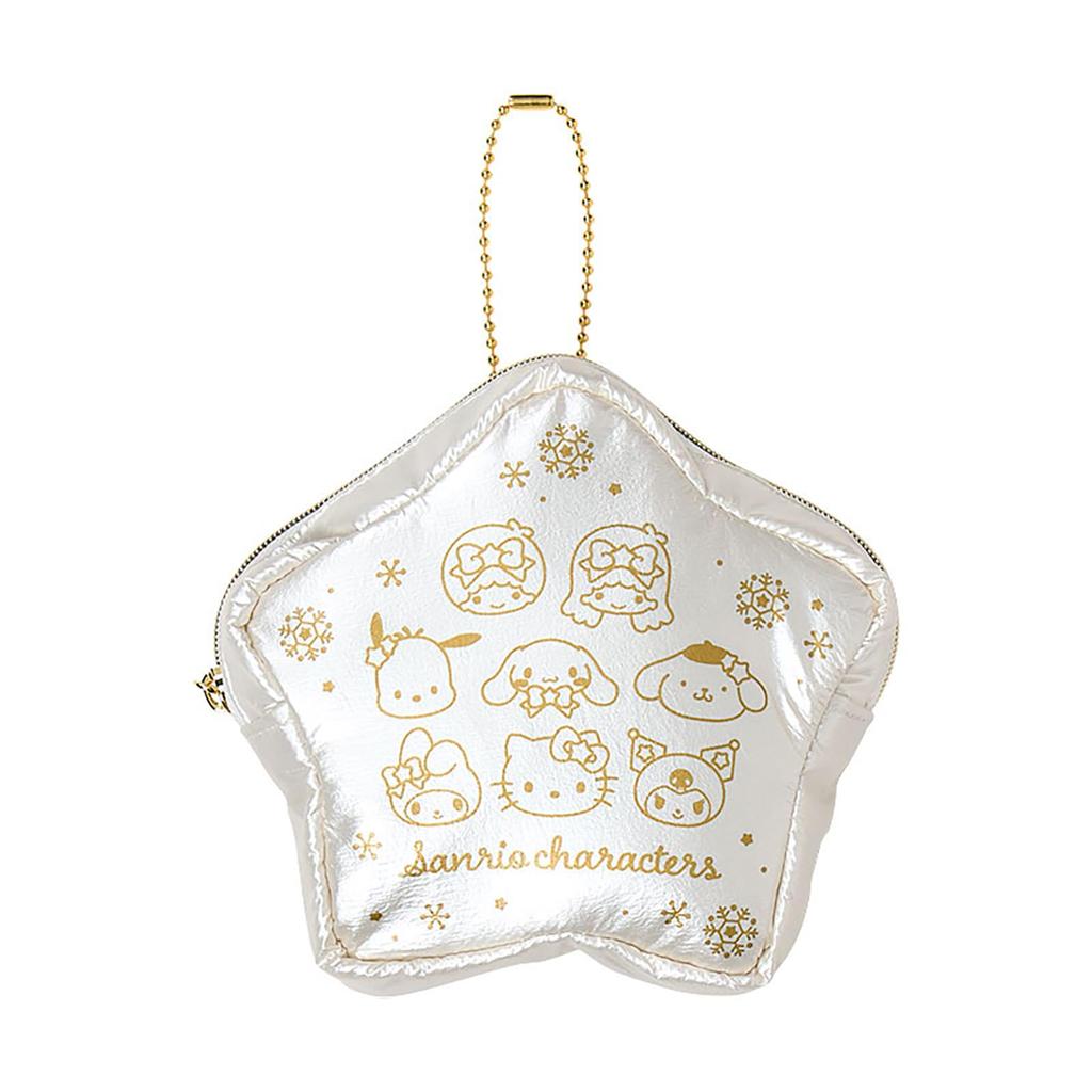 Sanrio Эко-сумка с чехлом Sanrio Возраст 3 и 582140 (Блестящий Интер), Персонажи, Вверх,