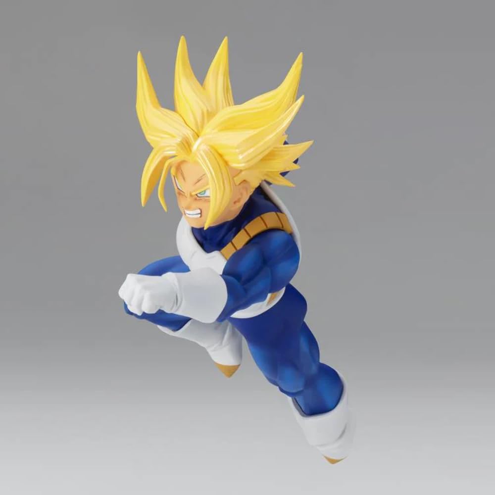 Dragon Ball Z Легенды Супер Воинов III Глава Сильная Кровь Саянов Супер Саяян Тракс 1