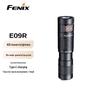 Мини-фонарик FENIX E09R на брелок