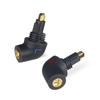 Okcsc Комплект переходников для Sony EX Series Connector MMCX Connector Совместим с набором из 2 шт. Черный EXK-MMCX (мужчина) - (женский)