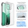 IMAK Для Oppo Reno14 5G (Глобальный) Чехол TPU для телефона с защитой от ударов подушками безопасности