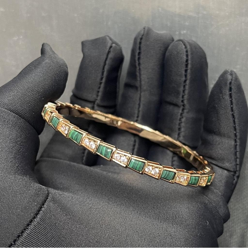 Круглый браслет из ракушек змеиной кости для матери, легкий, роскошный, модный, высококачественный, мужской и женский браслет с темпераментом