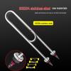 6KW 380V Double U-Type Electric Heating Tube