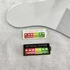 Available: "My Social Battery" Mood Brooch - Personalized Interactive Badge