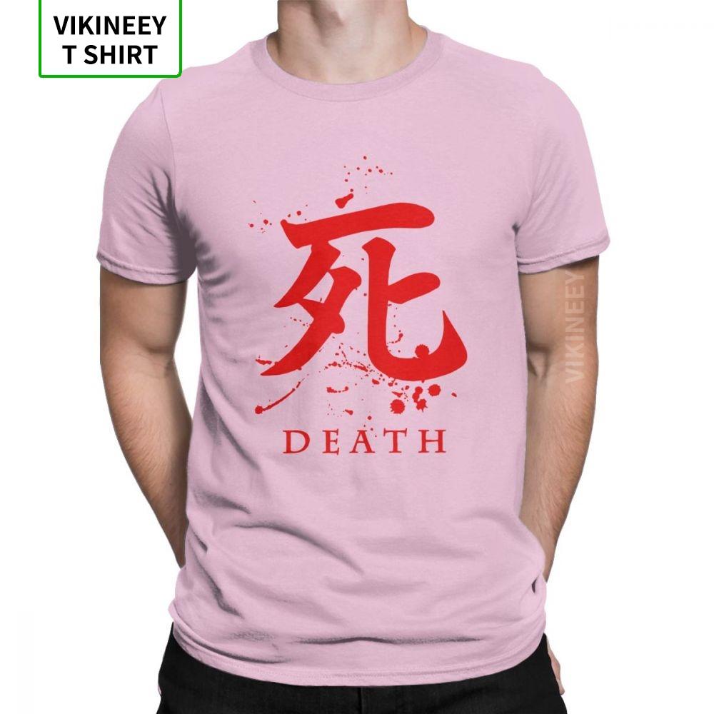 Death Sekiro Shadows Die Twice Tshirts For Unisex Wolf Souls Samurai Game Japanese Cotton Tees Short Sleeve T Shirt Gift Idea