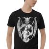 Baphomet Satanic Satanism Devil Worship Short-Sleeve Unisex T-Shirt