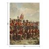 HD. 28-й полк при Кватр-Бра, Леди Батлер, 1875 Плед Роскошные Декоративные Мягкие Покрывала Для Дивана Тонкие Пледы