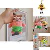 Adorable Spongebob Plush Keychain Cute Backpack Accessory Perfect Kids Gift
