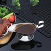 Stainless Steel Sauce Boat Sauce Storage Box 304 Sauce Dripless Lip Salt Spice Gravy Boat Kitchen Restaurant Steak Lip