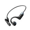 Bone Conduction Bluetooth Comfortable Reduces Ear 11 Hours of Continuous Sweatproof and Compatible with Gift Included Earphones, Ultra-Lightweight,