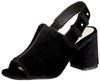 Back Strap Sandals CWGS214501 BLK Cm [Selford] Women's 22.5