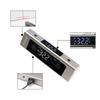 SHAHE Protractor With Cross Line Laser ,2 in 1 Laser Level Digital Inclinometer Rechargeable Laser Protractor Angle Ruler