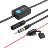 Universal Practical FM Wireless Signal Amplifier Anti-interference  Car Antenna  Radio Universal FM Booster Amp Automobile Parts