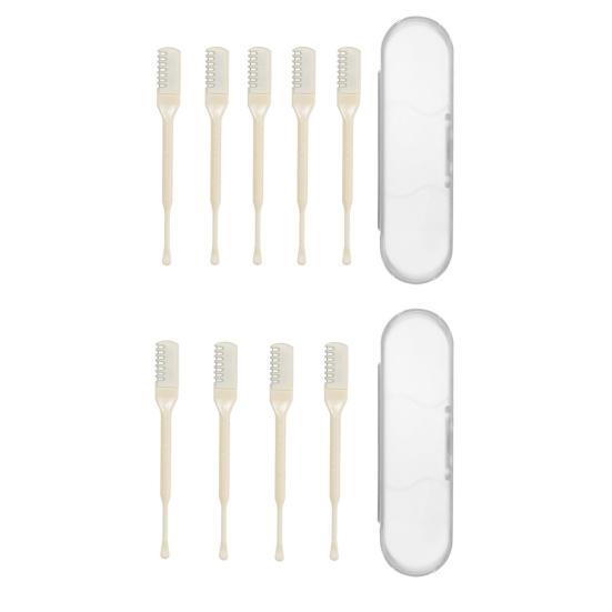 Триммер для волос в носу 2-в-1 Машинка для стрижки волос в носу и Ухочистка Двусторонняя машинка для удаления волос в ноздрях для мужчин и женщин