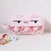 Plush Cute Pencil Case Large Capacity Pencilcase School Pen Case Supplies Pencil Bag School Box Pencils Pouch Stationery