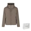Emporio Armani Long Sleeved Hooded Jacket EM003042-AF18503-U8143