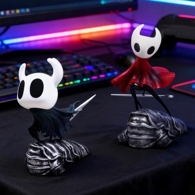 ПВХ Фигурка Игрового Персонажа Вдохновленная Игрой Фигурка Рыцаря Хорнета Статуэтка Украшение для Дома Офиса Настольное Украшение Орнамент Коллекционные Предметы для Игровых Фанатов Подарок