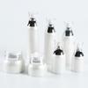 Refillable Cans Cosmetic Container Vacuum Pump Bottle Face Cream Bottles Cosmetic Jars Lotion Vials