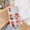Чехол для телефона Mystic Messenger для iPhone 14 13 12 11 Mini Pro Max XS X Max XR 8 7 Plus SE 2022, цветной чехол для телефона