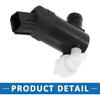 Windshield Washer Motor Pump 98510-A9000 for Kia Sedona 2015-2019 Black