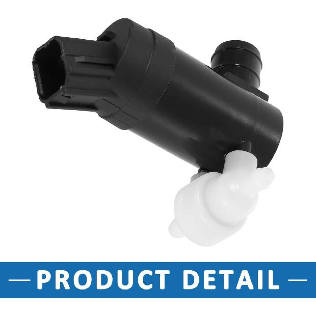 Windshield Washer Motor Pump 98510-A9000 for Kia Sedona 2015-2019 Black