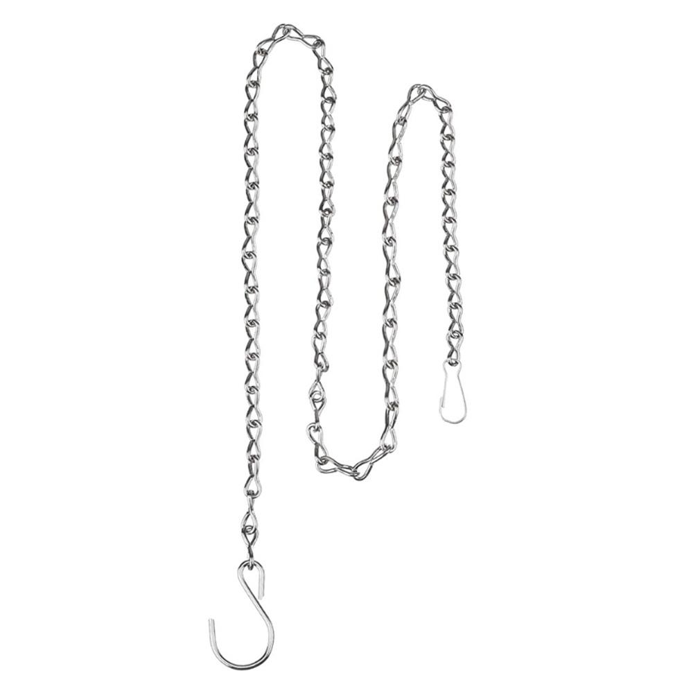 Metal Hanging Chain 24/50/90cm Flower Pot Basket Bird Feeders Planters Lanterns Hanging Chains Wedding Home Garden Plant Hangers