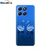 Чехол для Honor X6b Мягкая силиконовая задняя крышка для Huawei Honor X6b X6a x6 HonorX6b Чехлы для телефона Ударопрочный Защитный Расписной Чехол