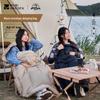 Пуховый спальный мешок Mobi Garden Arctic Deer B400