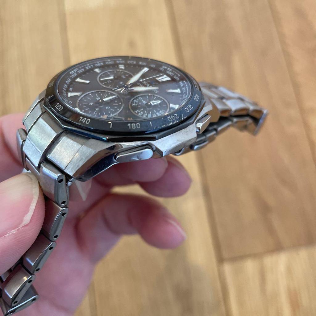 Б/у часы casio мужские Oceanus OCW-S1000