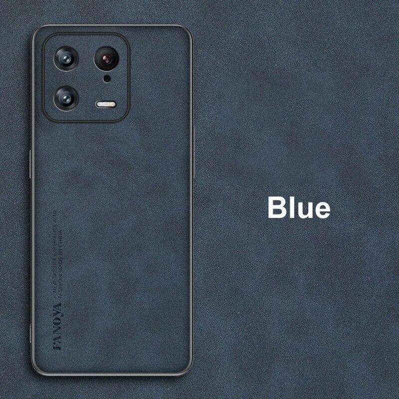 Роскошный чехол для телефона из искусственной кожи для Xiaomi Mi 13 13T Pro 13 Ultra 5G, матовый силиконовый защитный чехол для Xiaomi 13 Lite Mi13