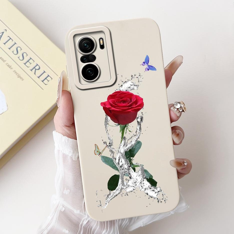 For Xiaomi Poco F3 Case Luxury Candy Painted Cover Shockproof Soft TPU Phone Case For Xiaomi Poco F3 GT PocoF3 Back Cover Bumper