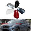 Для Mazda CX-5 CX5 2015 2016 / CX-4 2016- Накладка на корпус зеркала заднего вида, крышка бокового зеркала двери крыла, окрашенная в цвет